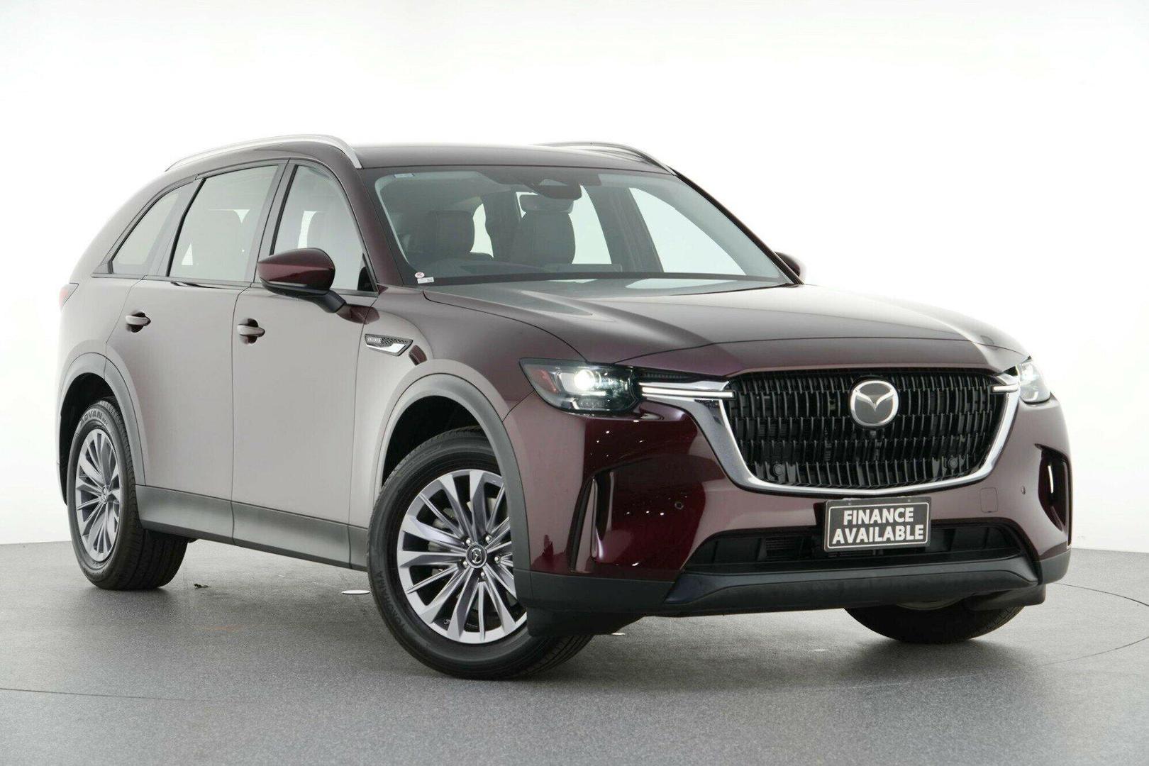 2024 Mazda CX-90 G50e Touring in Red