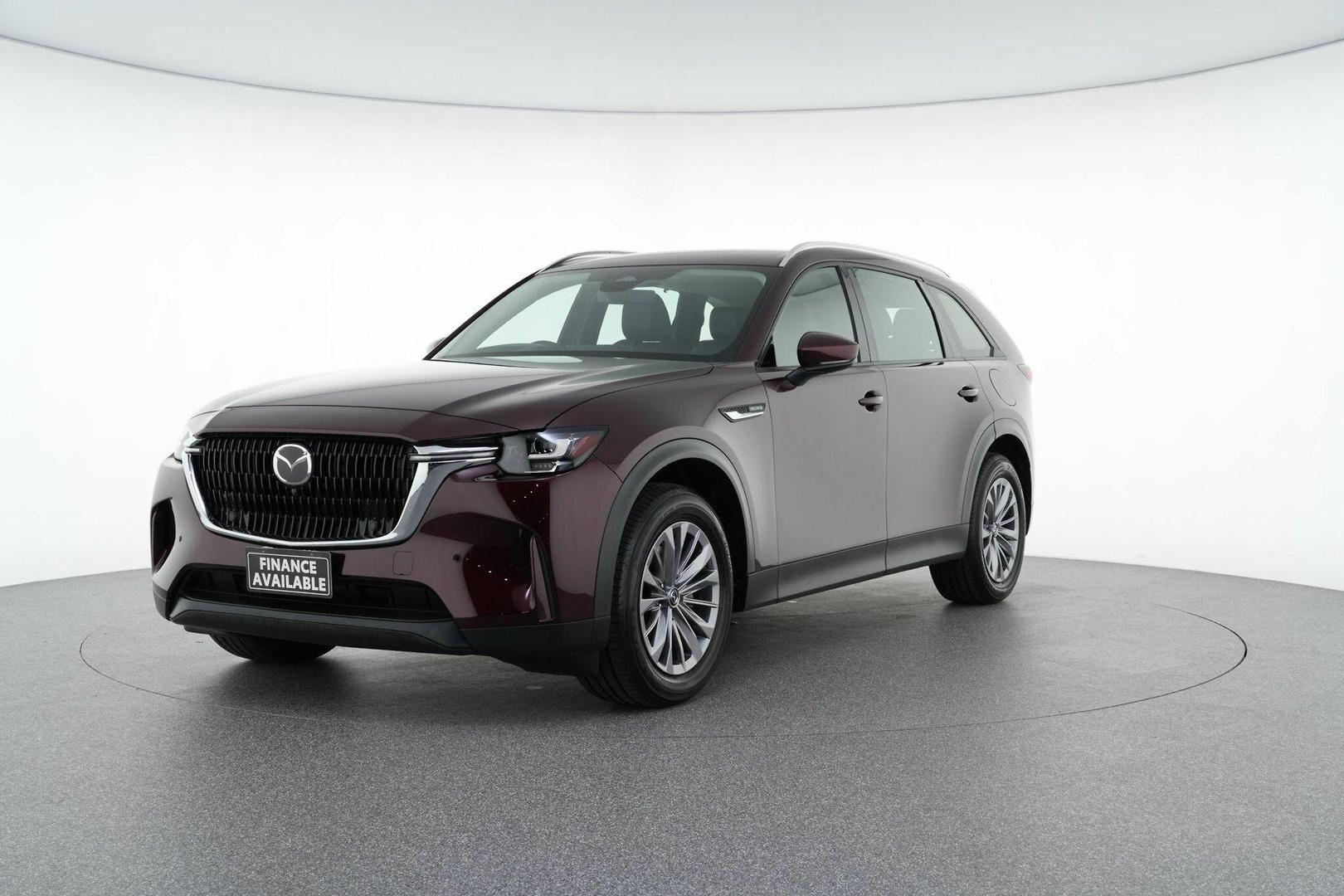 2024 Mazda CX-90 G50e Touring in Red