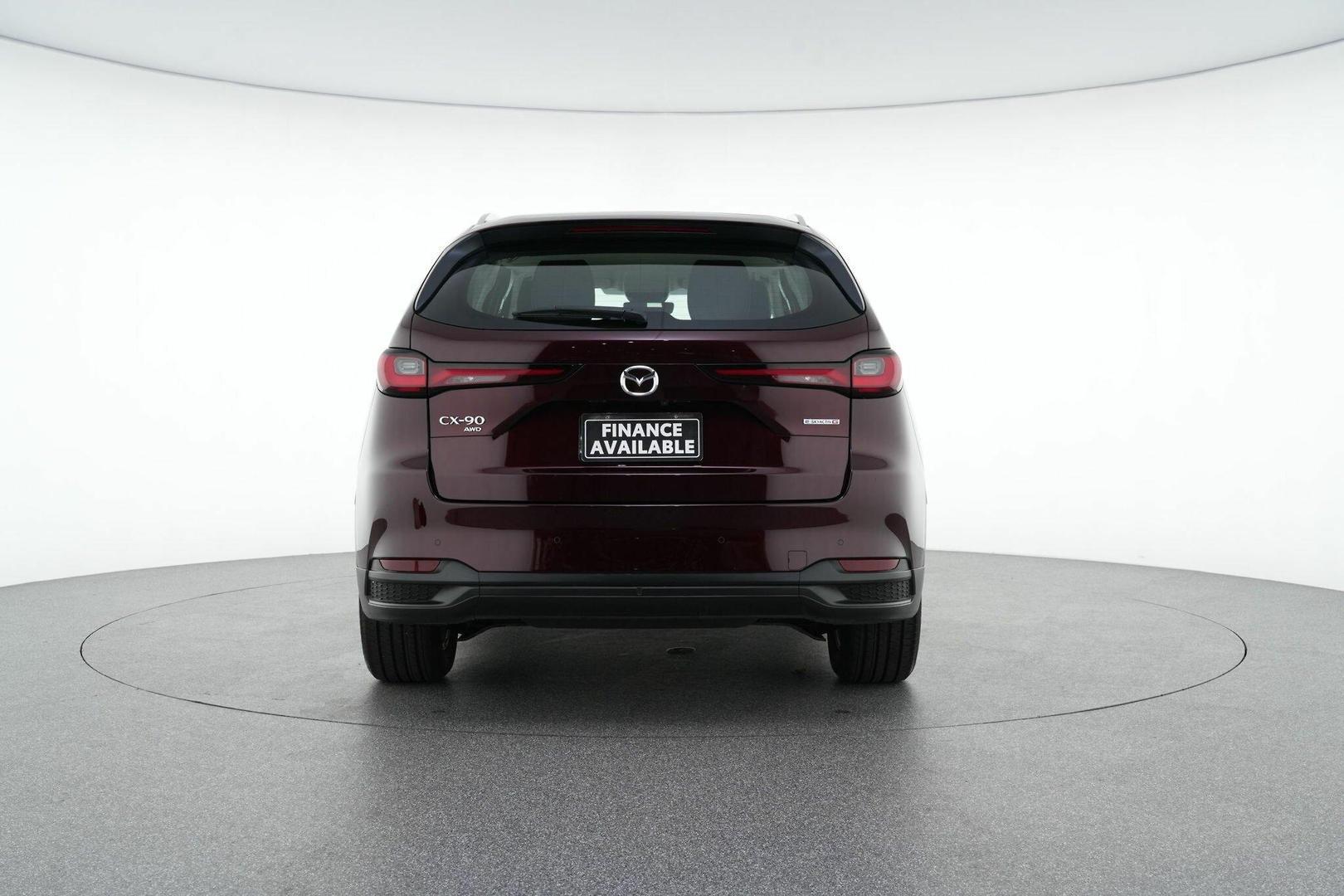 2024 Mazda CX-90 G50e Touring in Red