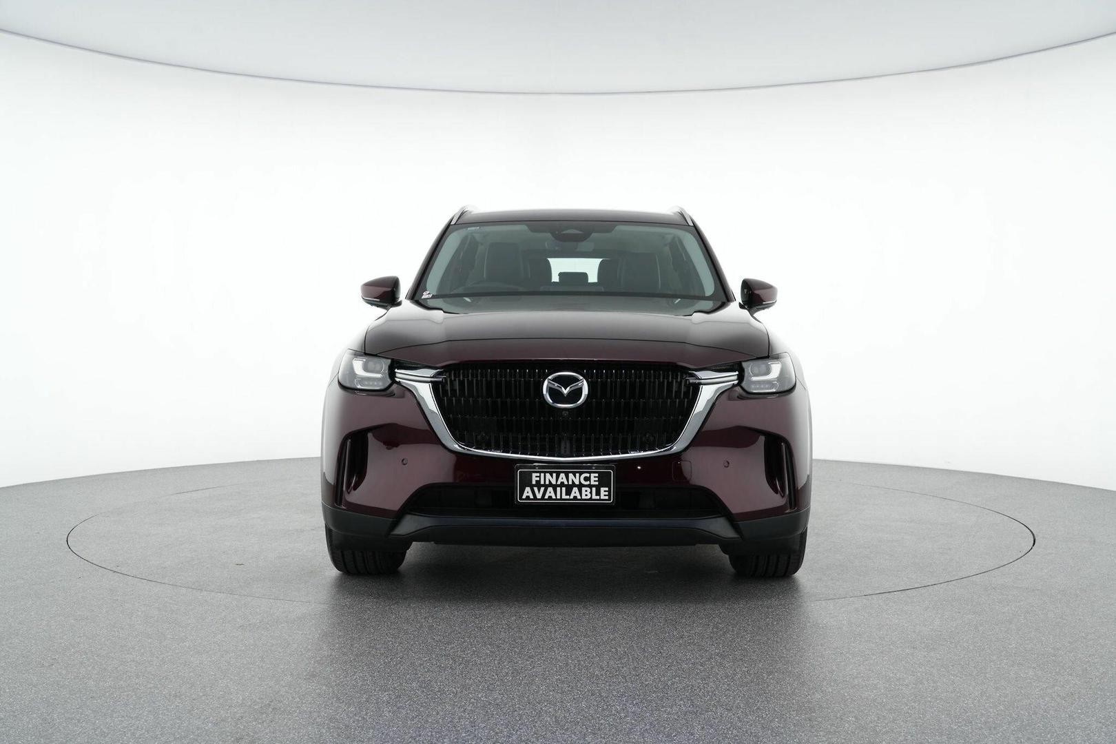 2024 Mazda CX-90 G50e Touring in Red