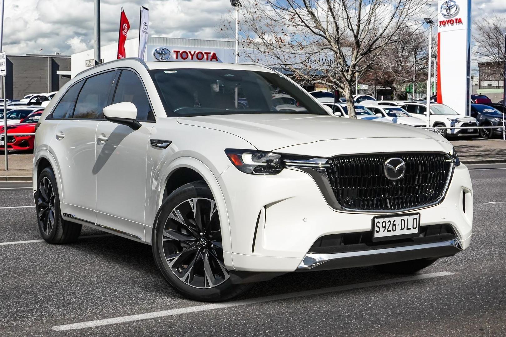 2024 Mazda CX-90 D50e Azami in White