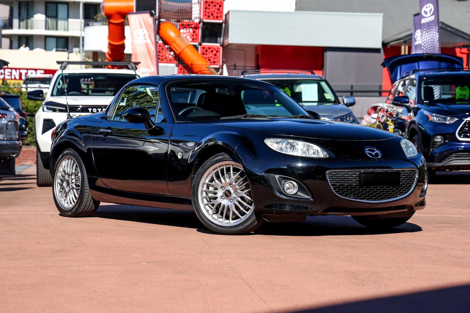 2009 Mazda MX-5 Roadster Coupe in Other