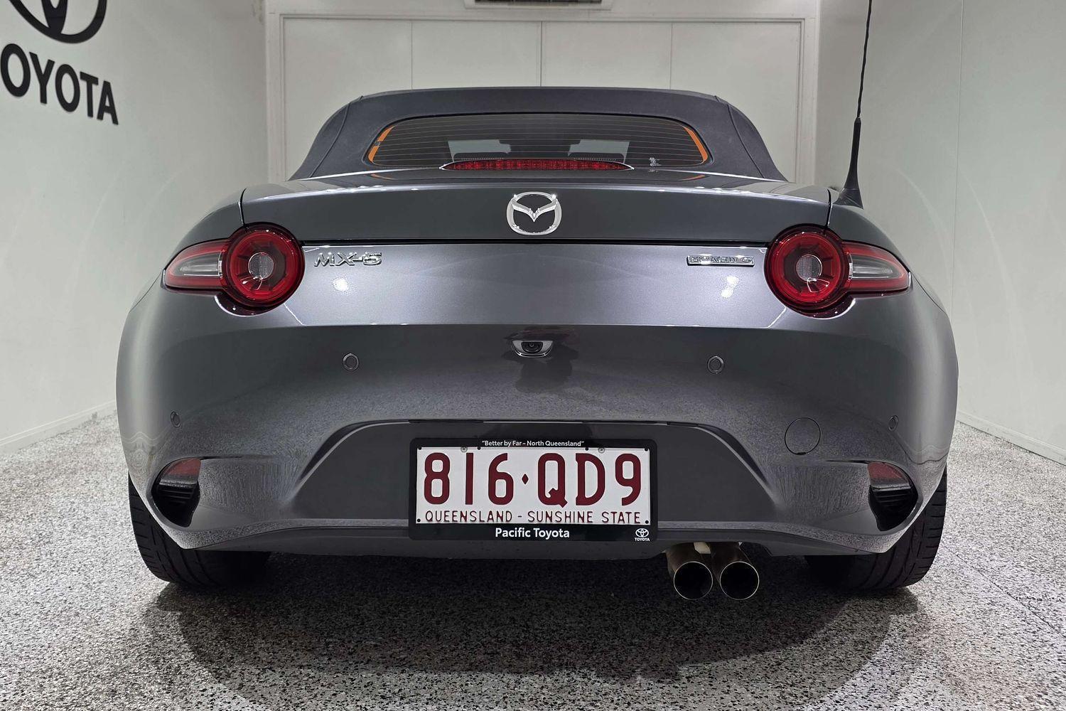 2024 Mazda MX-5 G20 in Grey