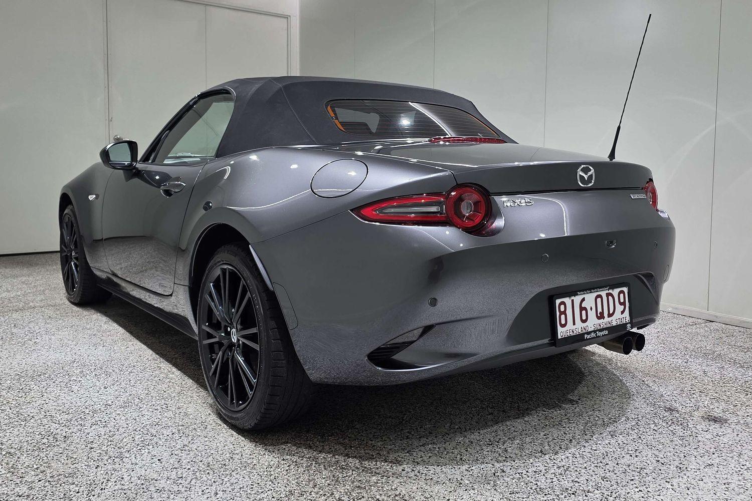 2024 Mazda MX-5 G20 in Grey