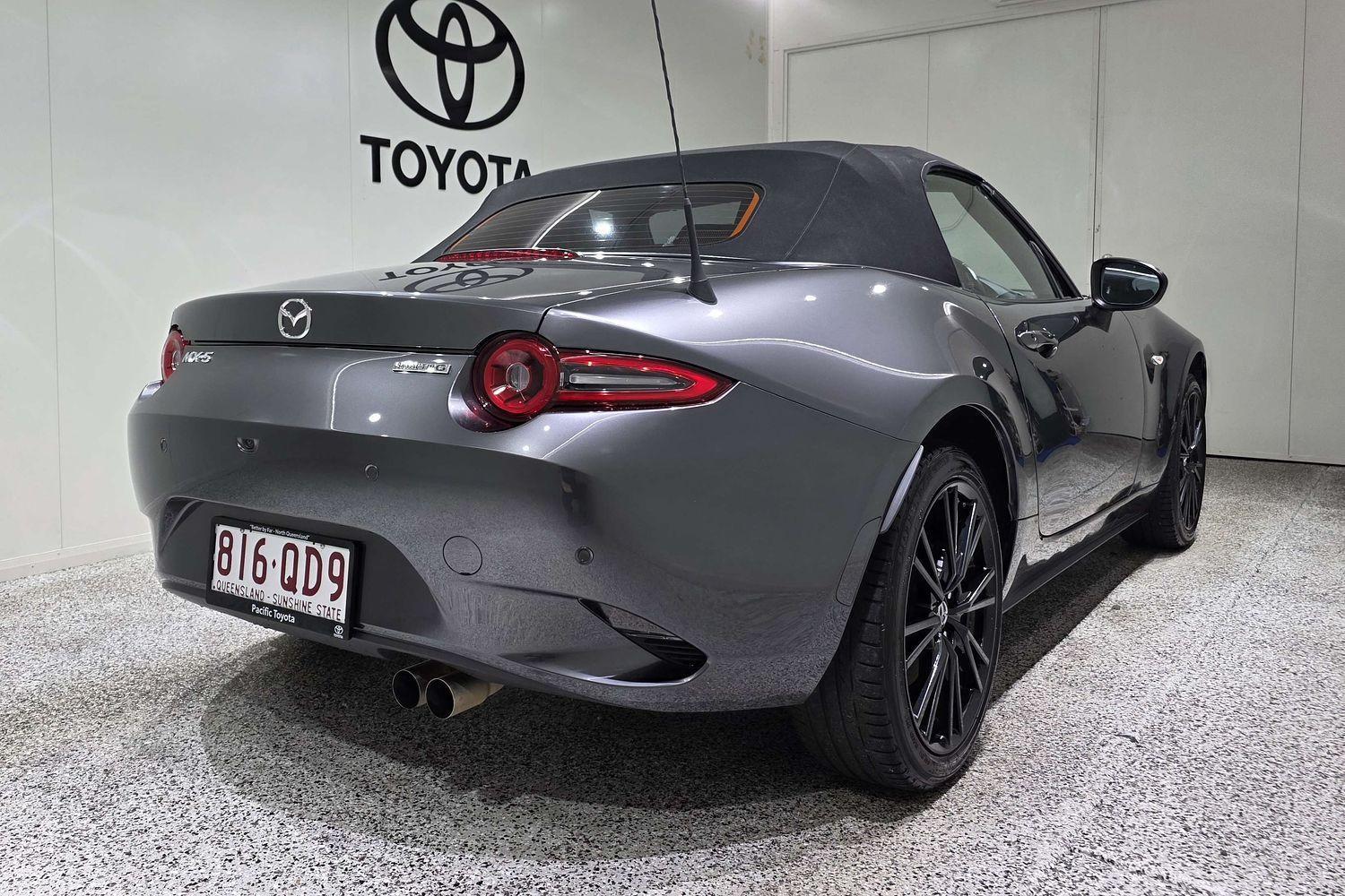 2024 Mazda MX-5 G20 in Grey