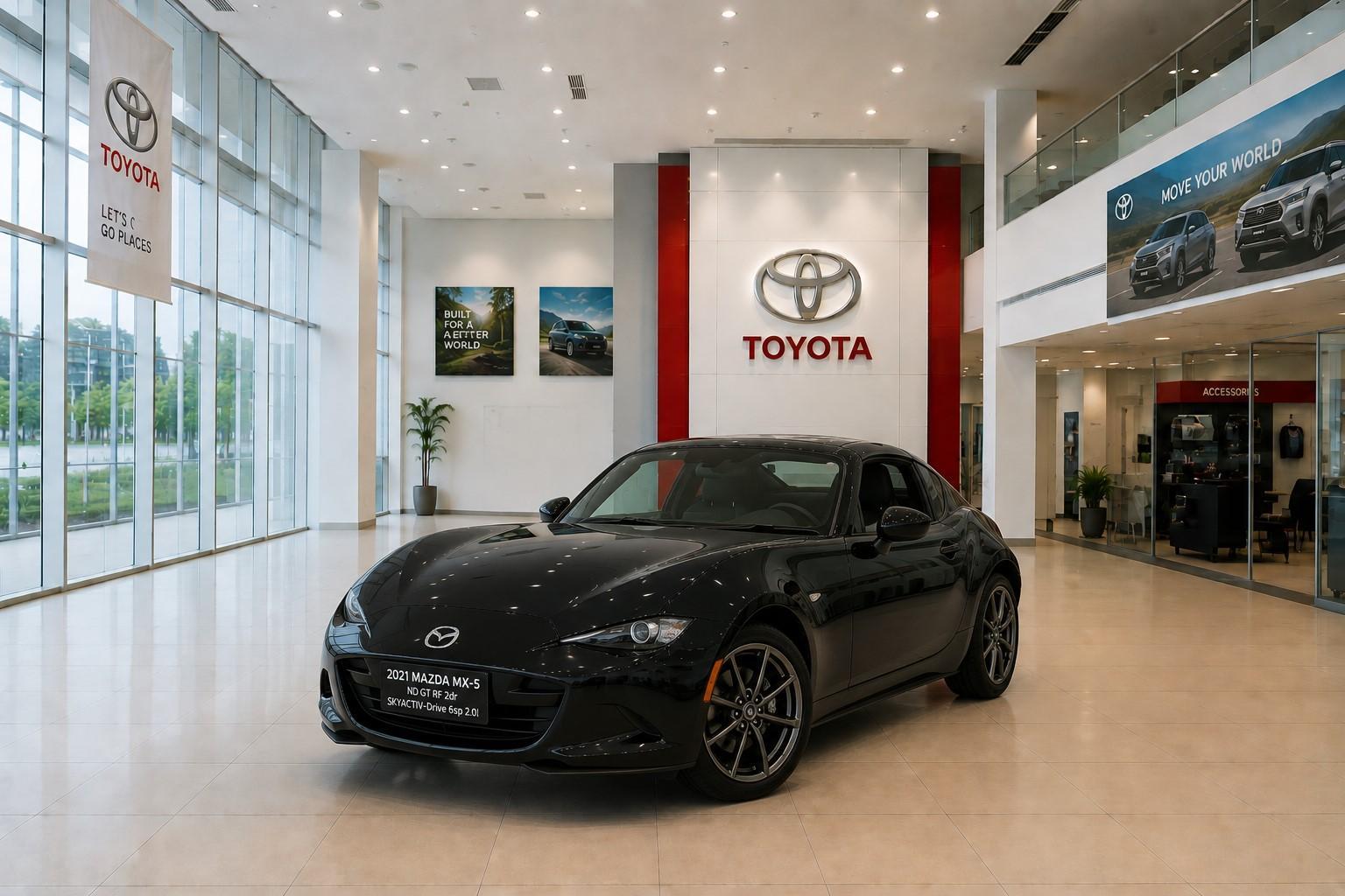 2021 Mazda MX-5 GT in Black