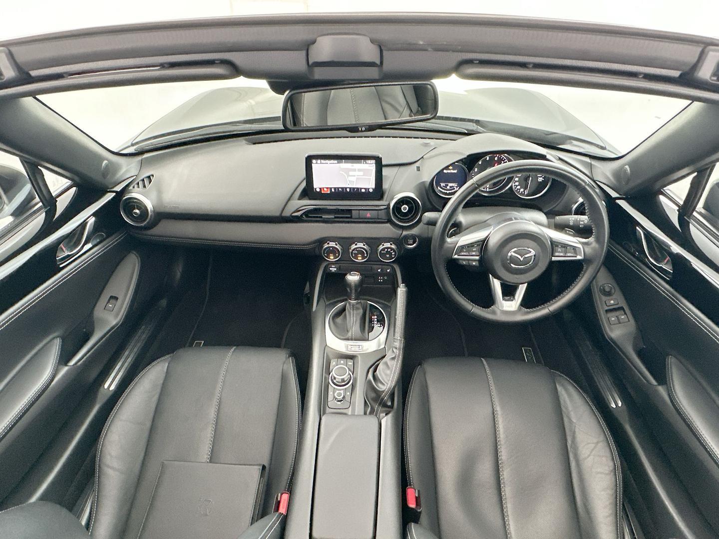 2021 Mazda MX-5 GT in Black
