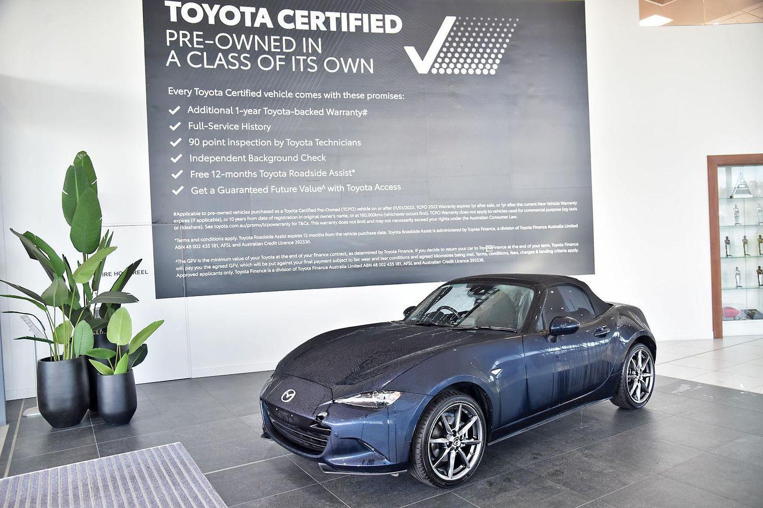 2021 Mazda MX-5 GT in Blue