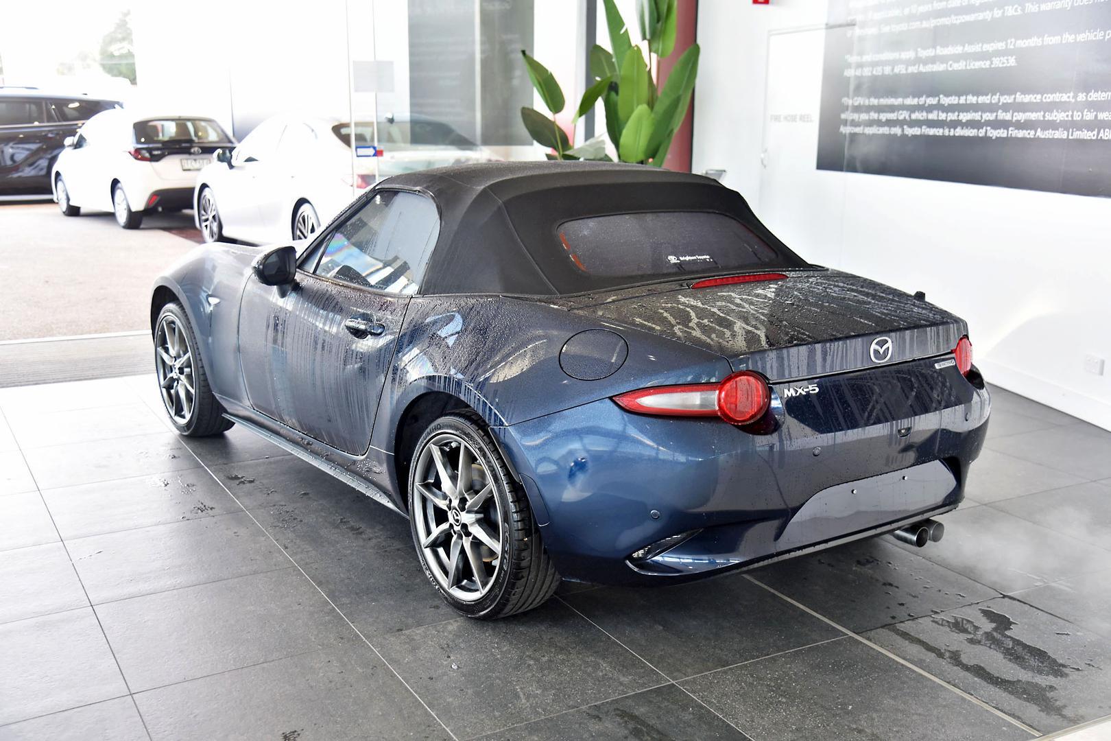 2021 Mazda MX-5 GT in Blue