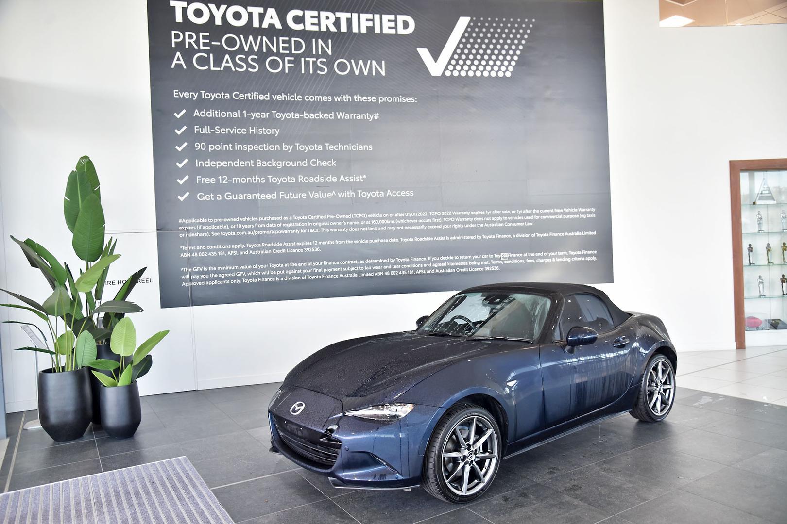 2021 Mazda MX-5 GT in Blue