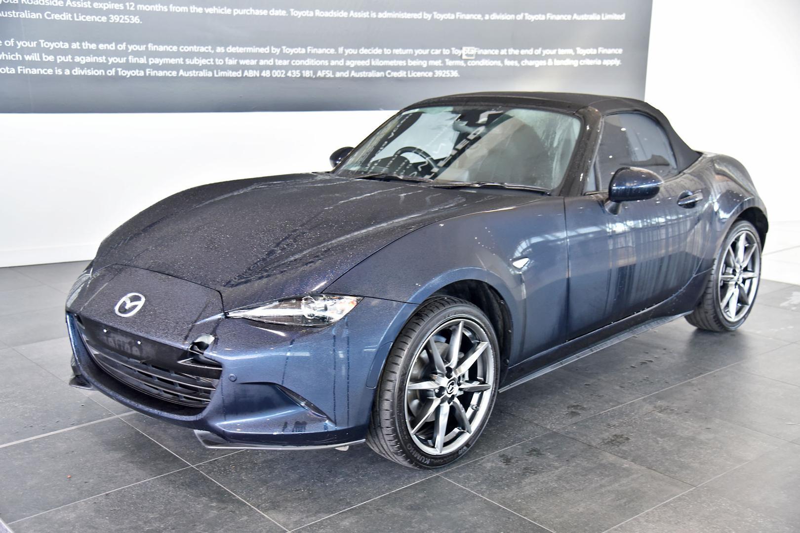 2021 Mazda MX-5 GT in Blue