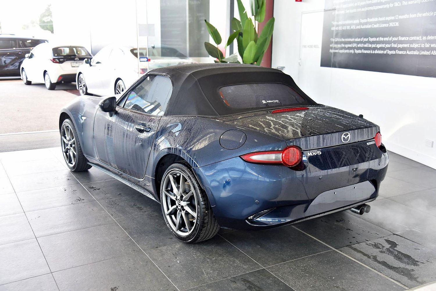 2021 Mazda MX-5 GT in Blue