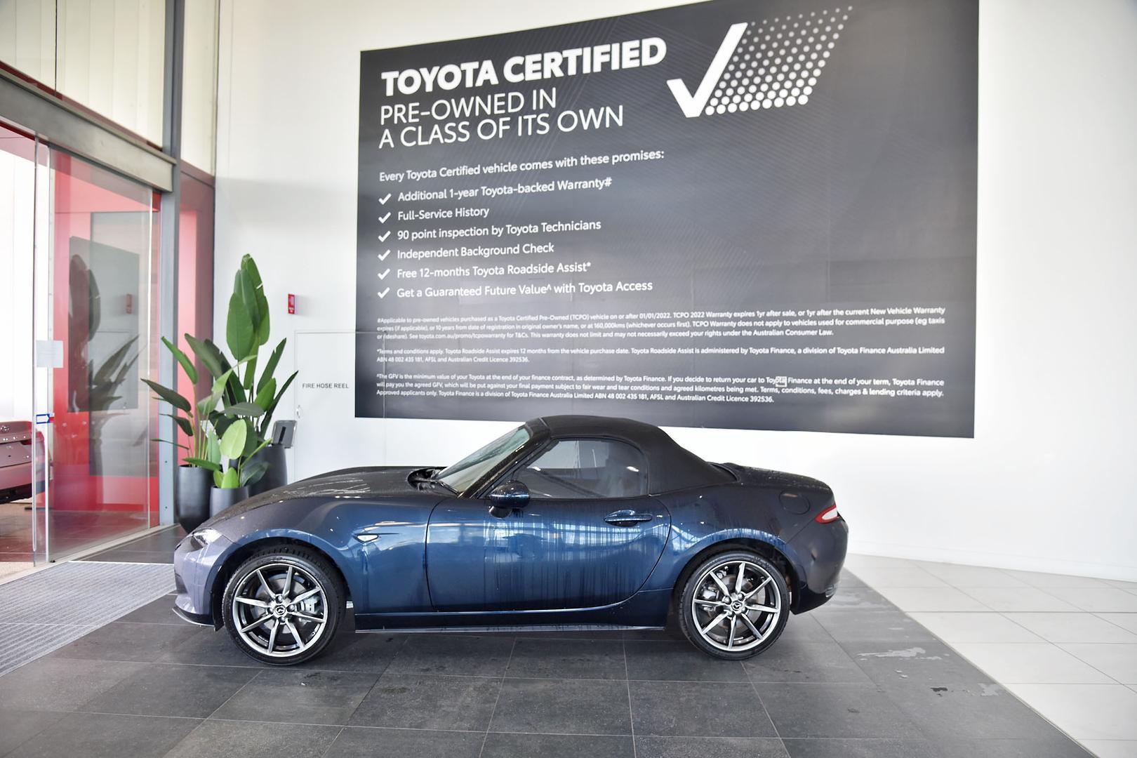 2021 Mazda MX-5 GT in Blue