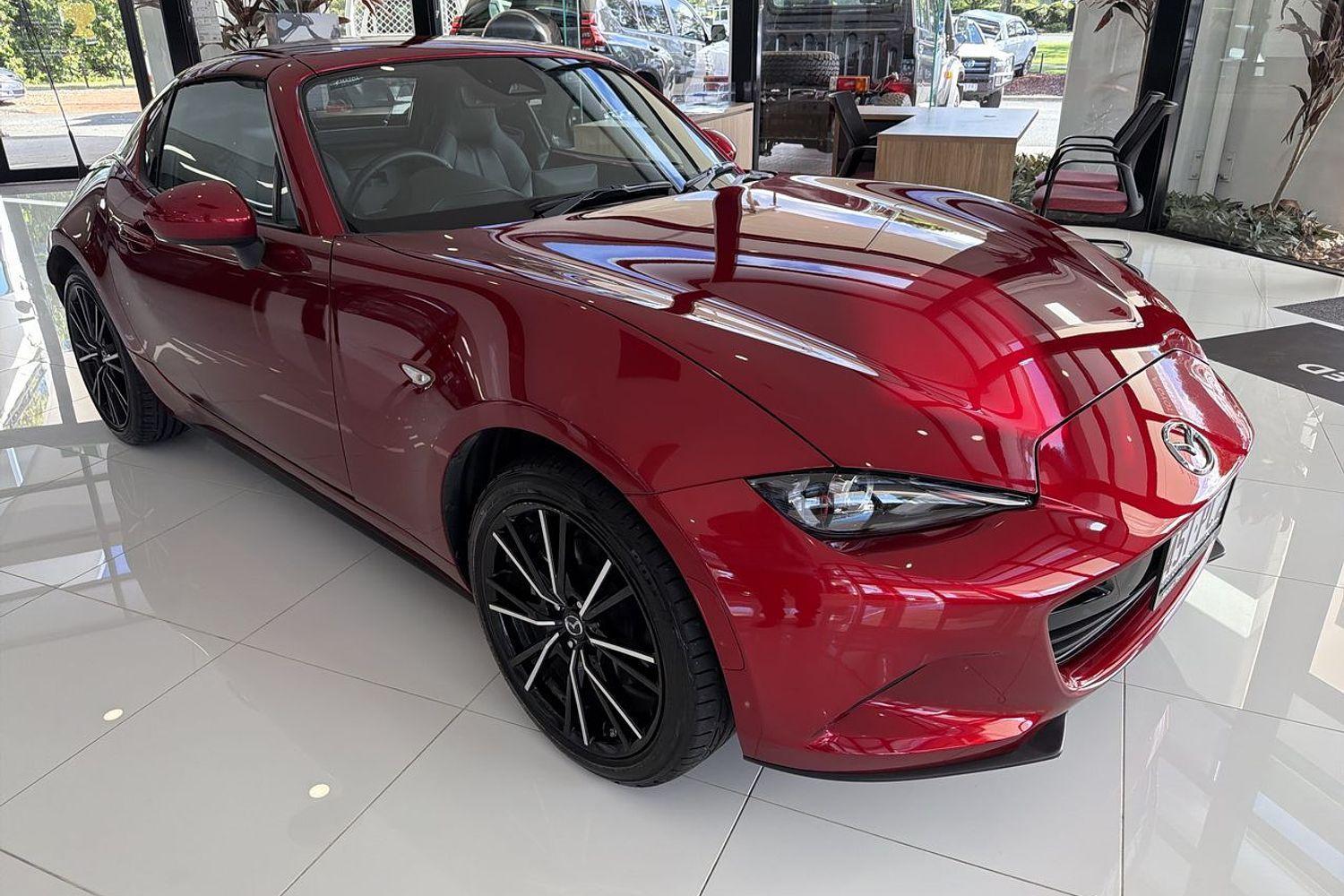 2024 Mazda MX-5 G20 GT in Soul Red Crystal Metallic