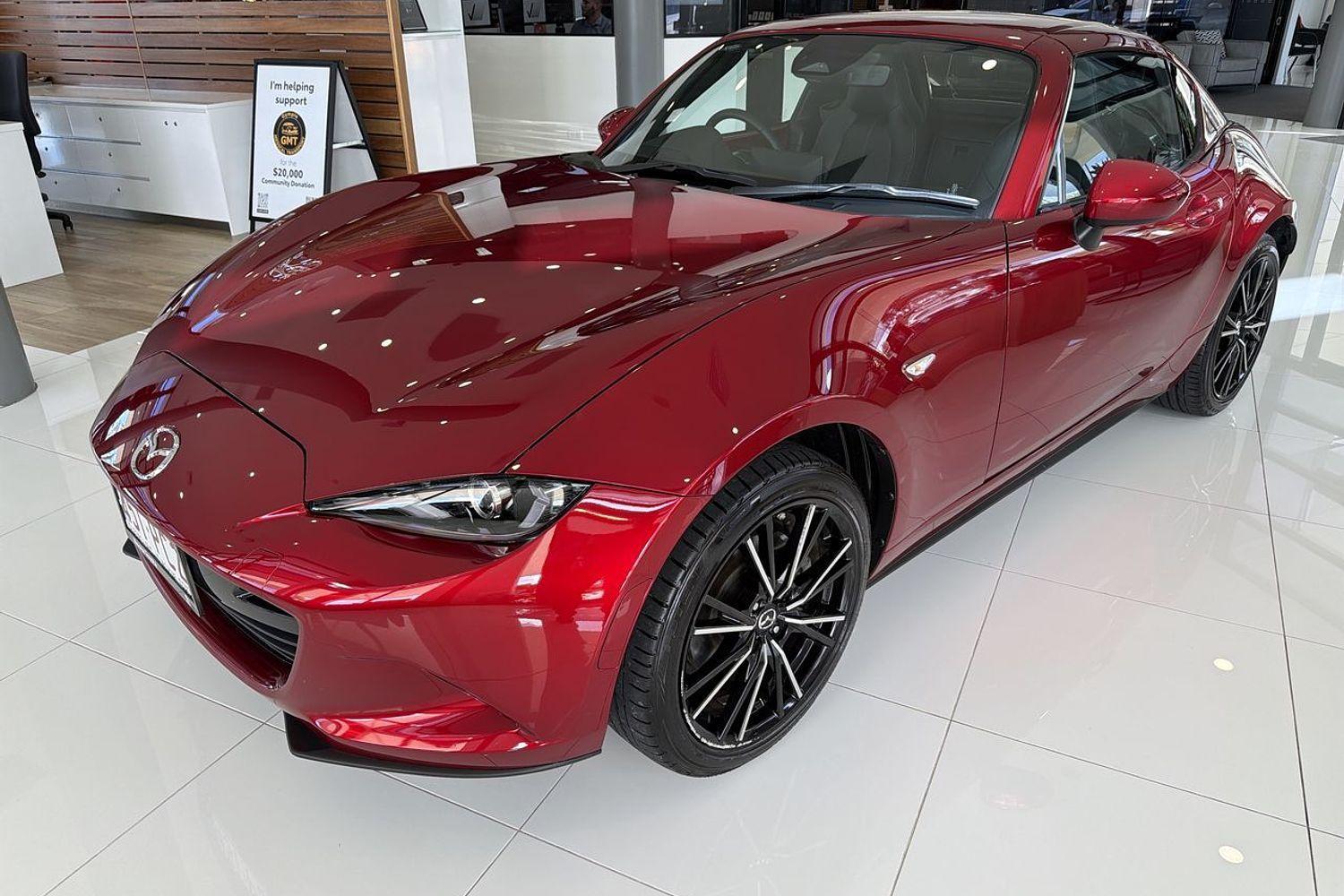 2024 Mazda MX-5 G20 GT in Soul Red Crystal Metallic