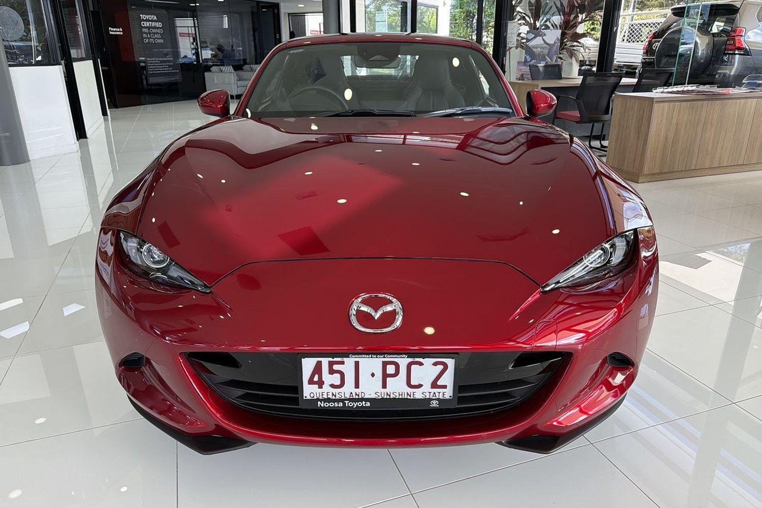 2024 Mazda MX-5 G20 GT in Soul Red Crystal Metallic