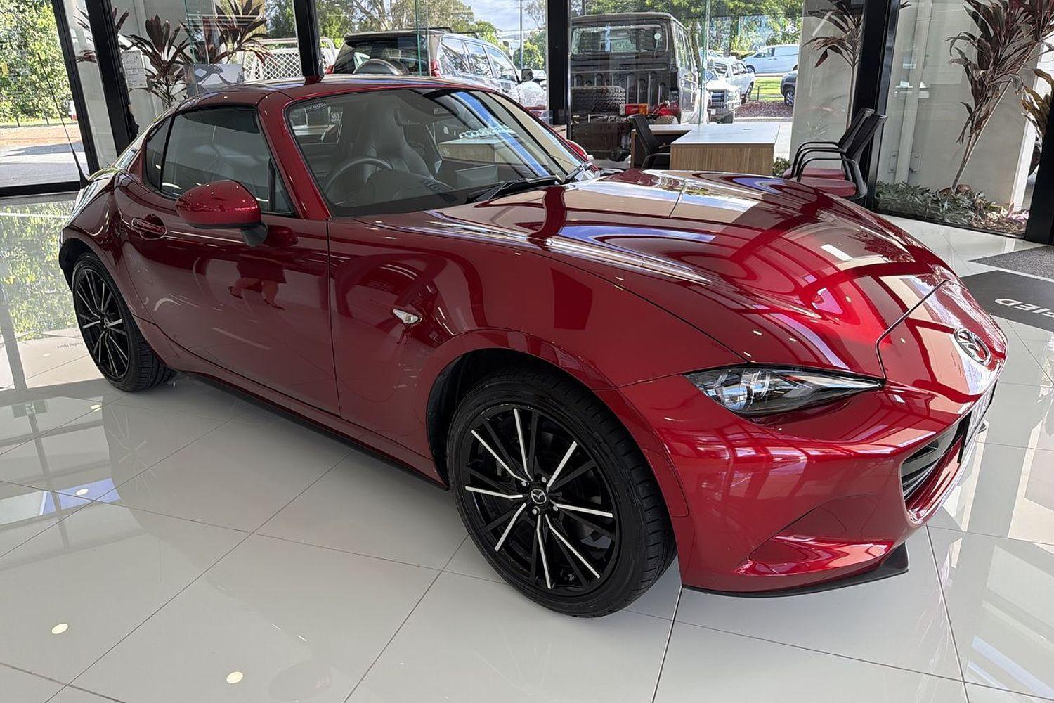 2024 Mazda MX-5 G20 GT in Soul Red Crystal Metallic