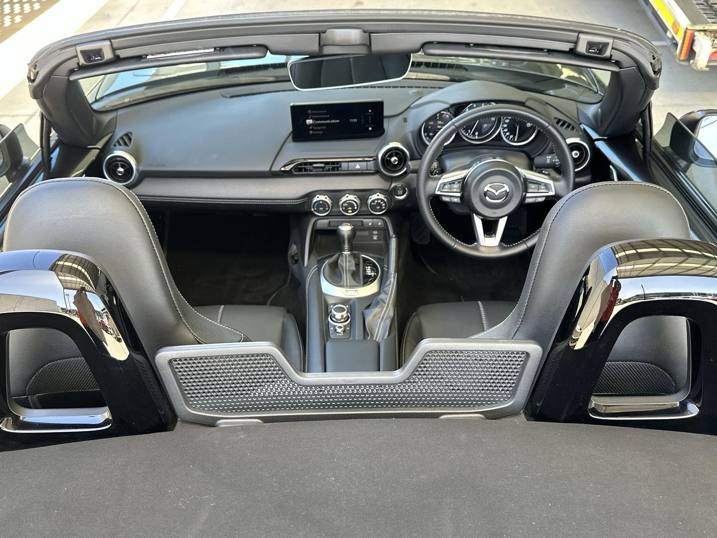 2025 Mazda MX-5 G20 GT in Grey