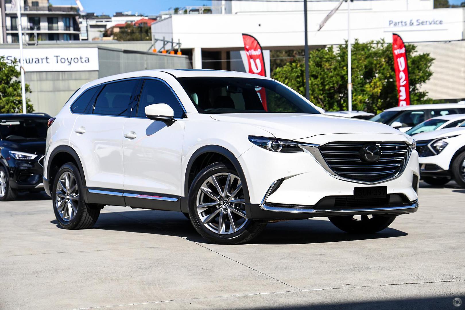 2018 Mazda CX-9 Azami in White