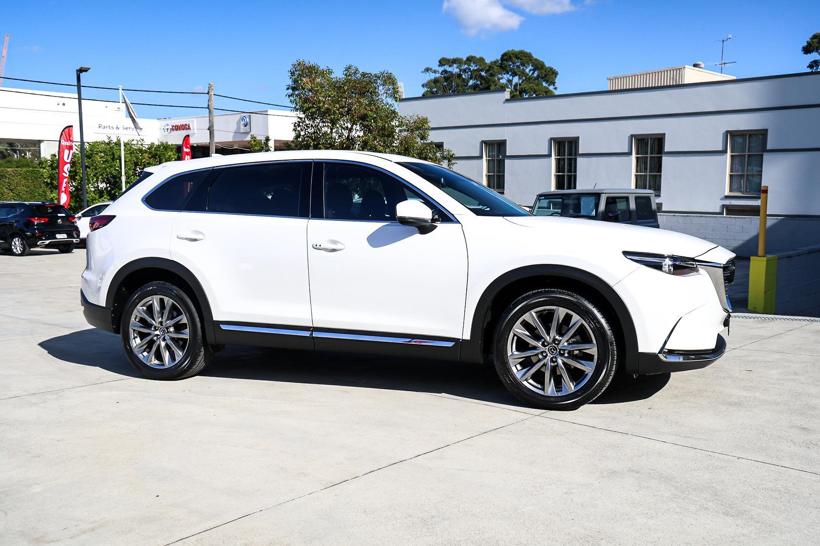 2018 Mazda CX-9 Azami in White