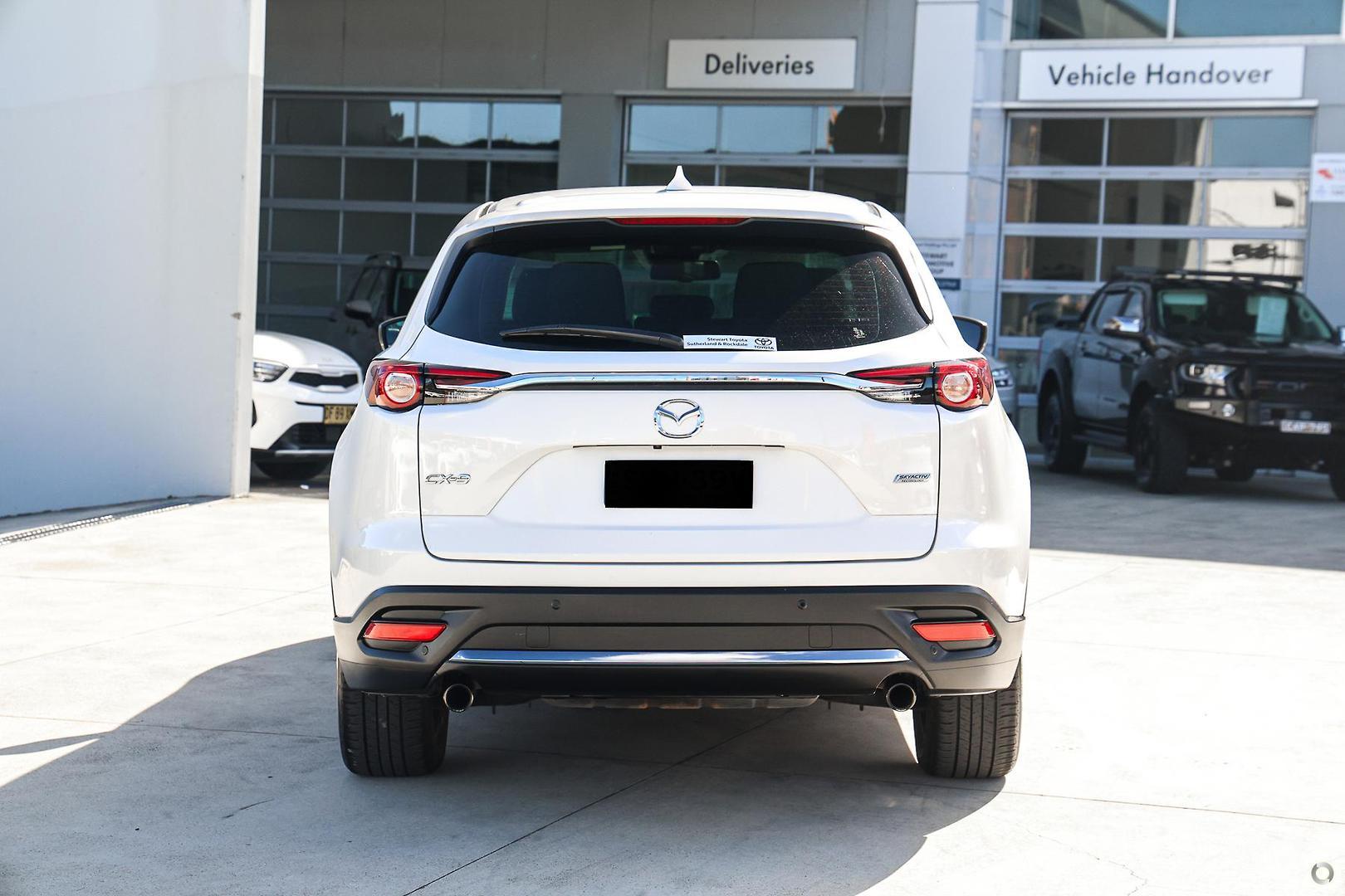2018 Mazda CX-9 Azami in White