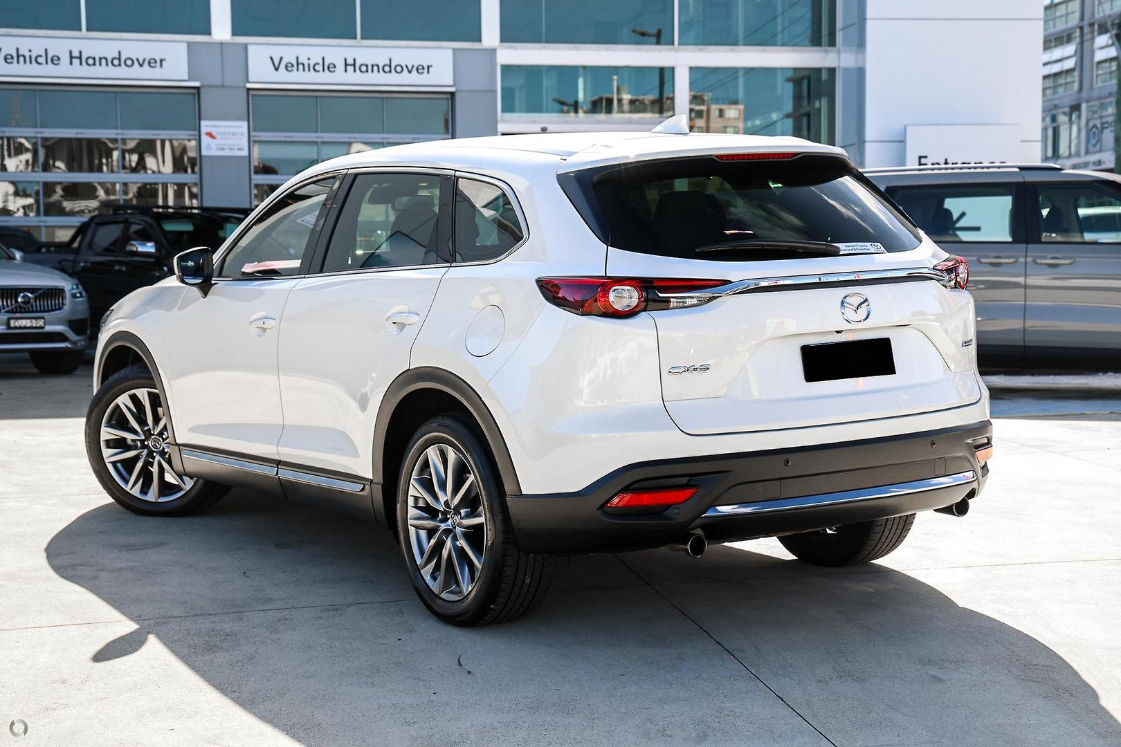 2018 Mazda CX-9 Azami in White