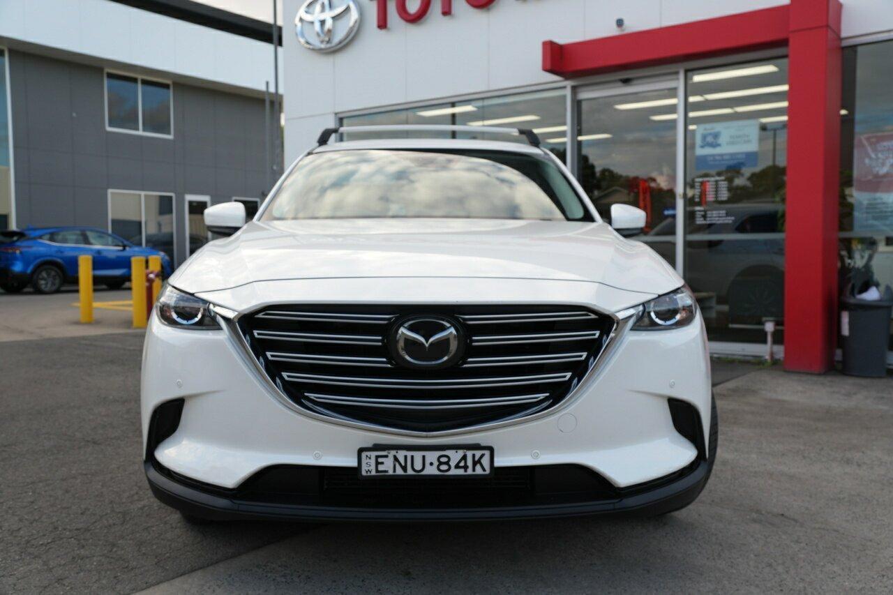 2021 Mazda CX-9 Touring in White