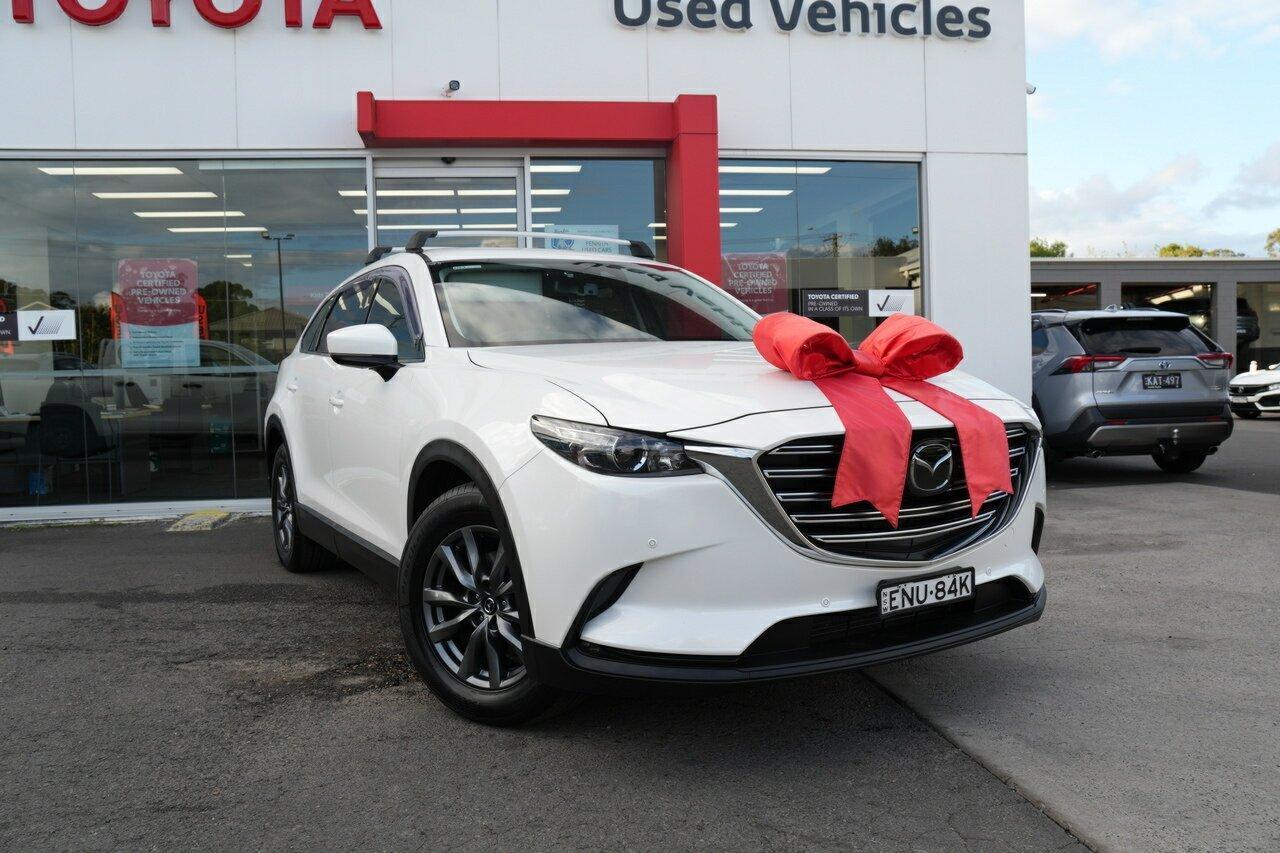 2021 Mazda CX-9 Touring in White