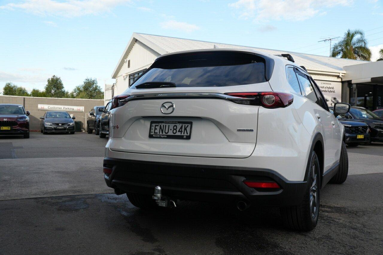 2021 Mazda CX-9 Touring in White