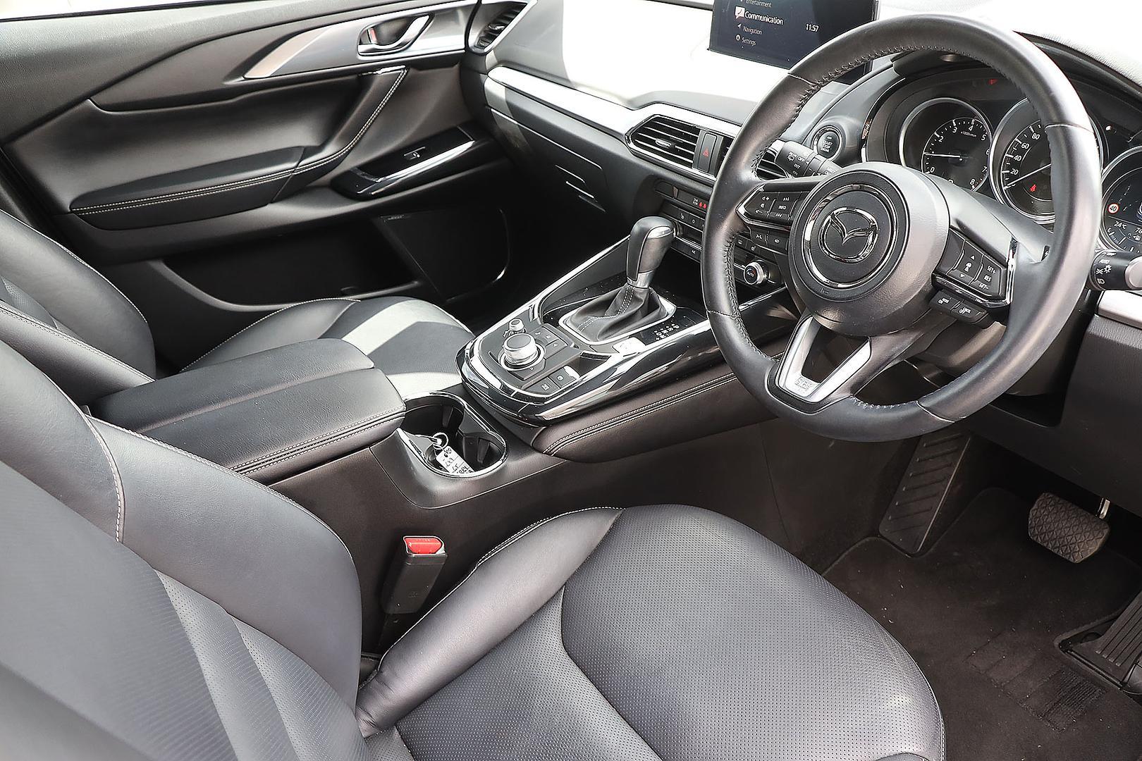 2021 Mazda CX-9 GT in Grey