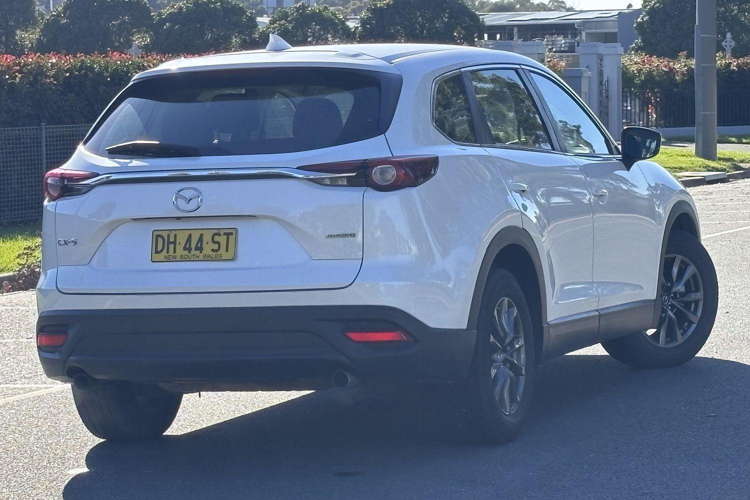 2023 Mazda CX-9 Sport in White