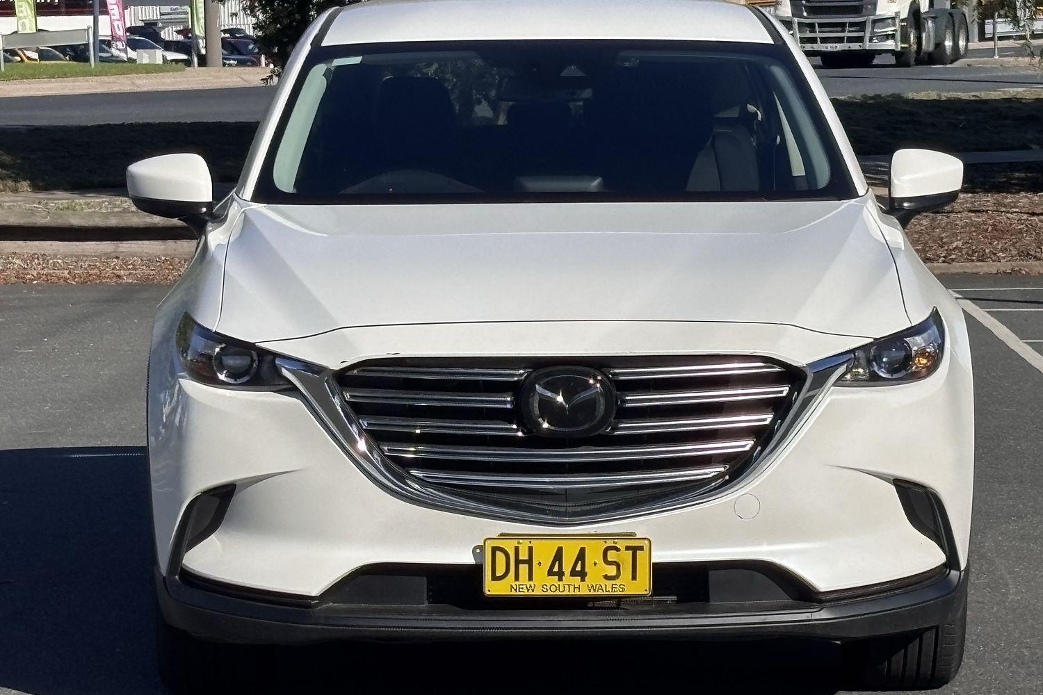 2023 Mazda CX-9 Sport in White