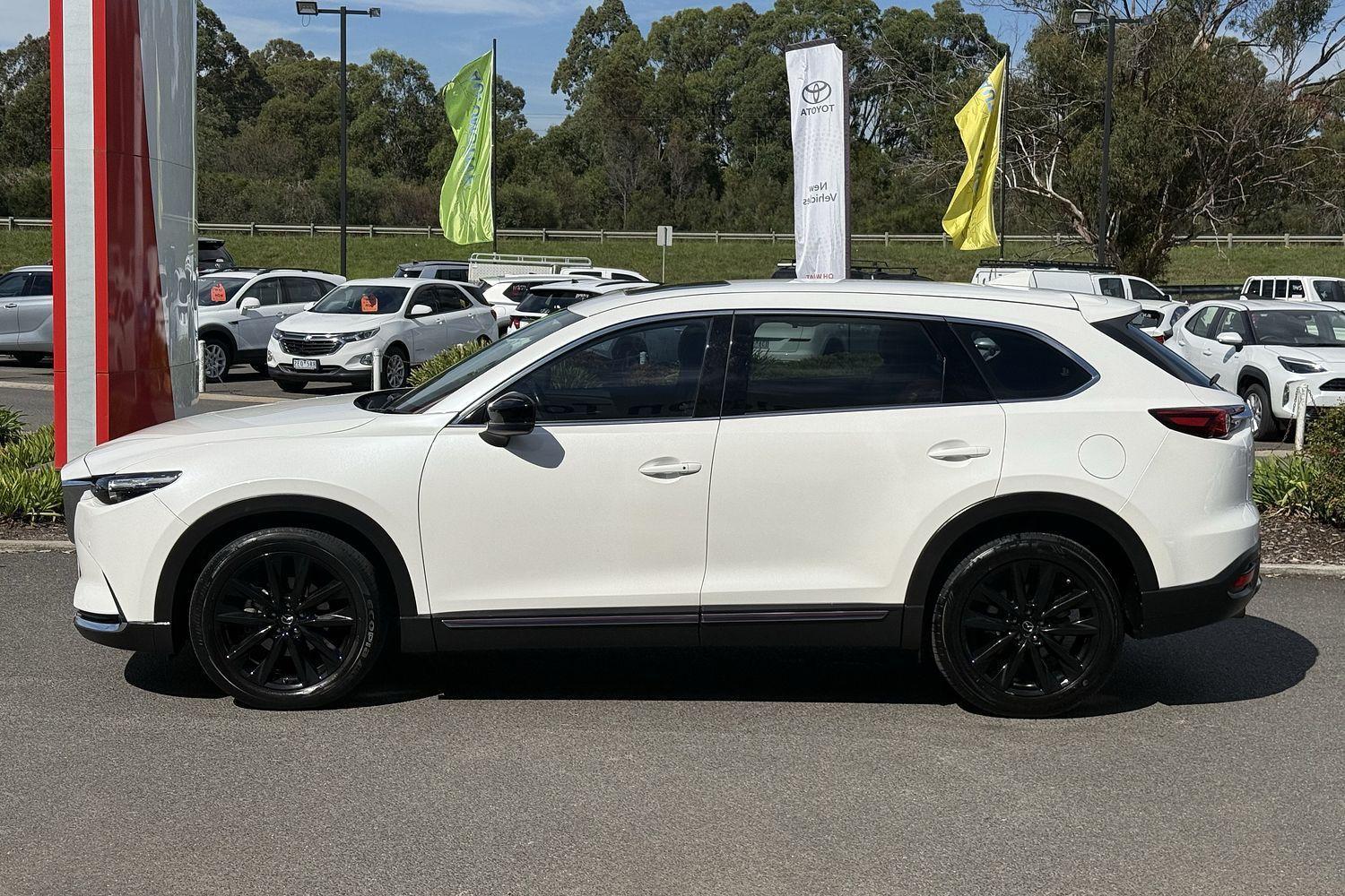 2023 Mazda CX-9 GT SP in White