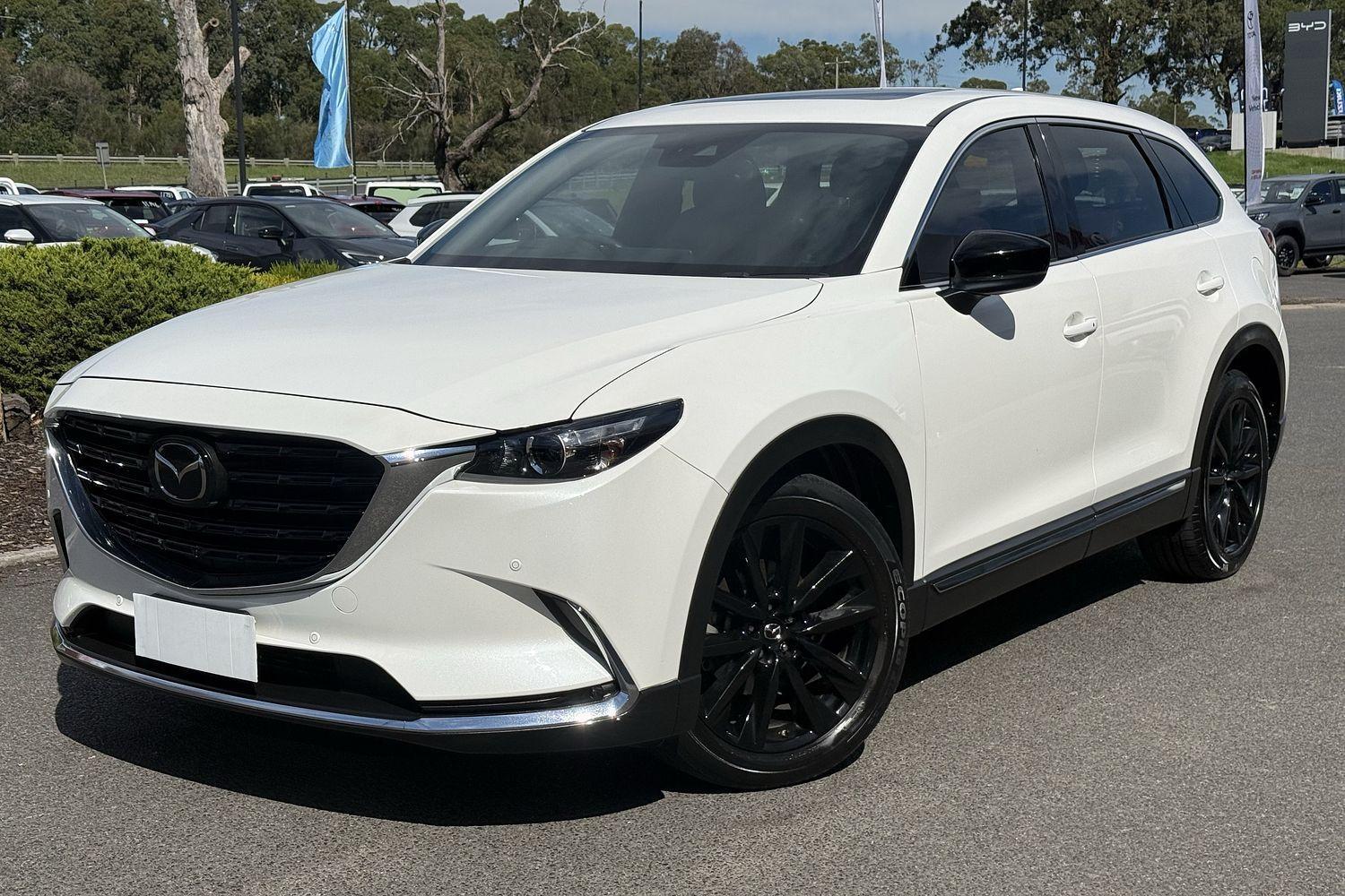 2023 Mazda CX-9 GT SP in White