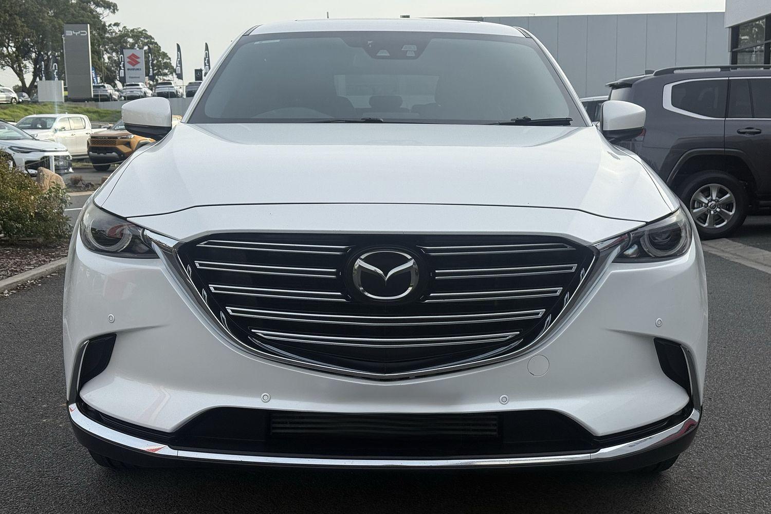 2016 Mazda CX-9 Azami in White