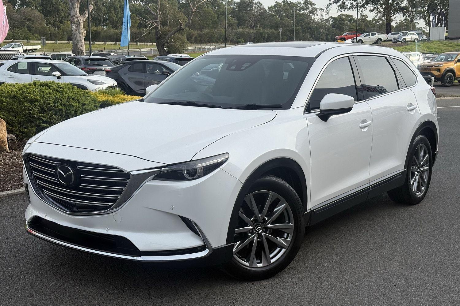 2016 Mazda CX-9 Azami in White
