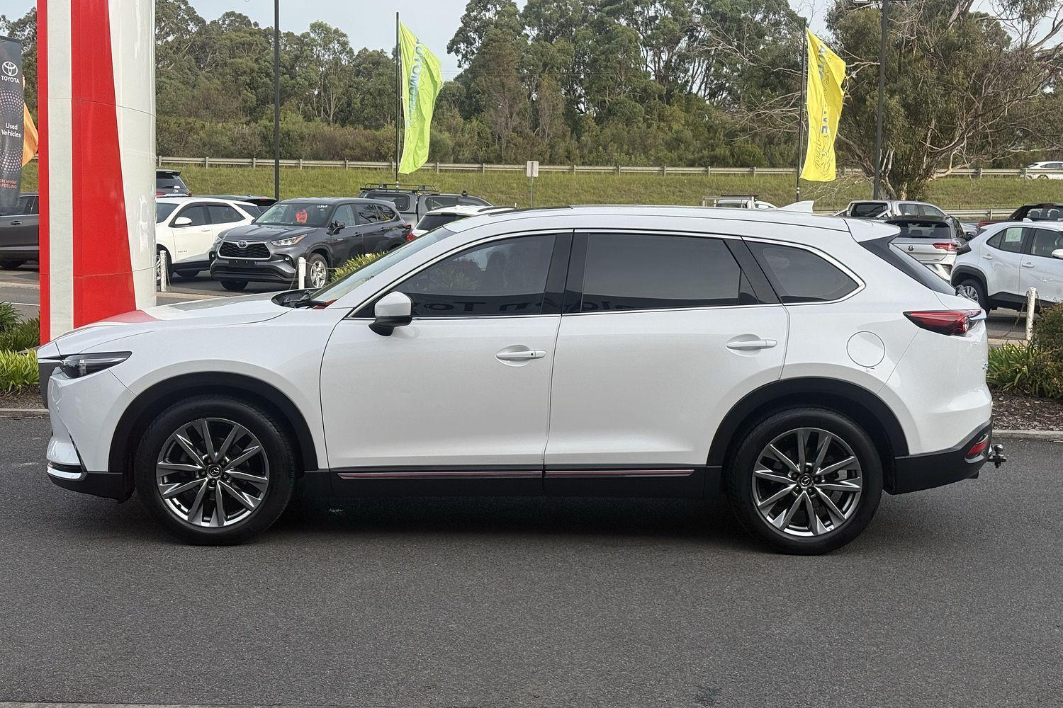 2016 Mazda CX-9 Azami in White