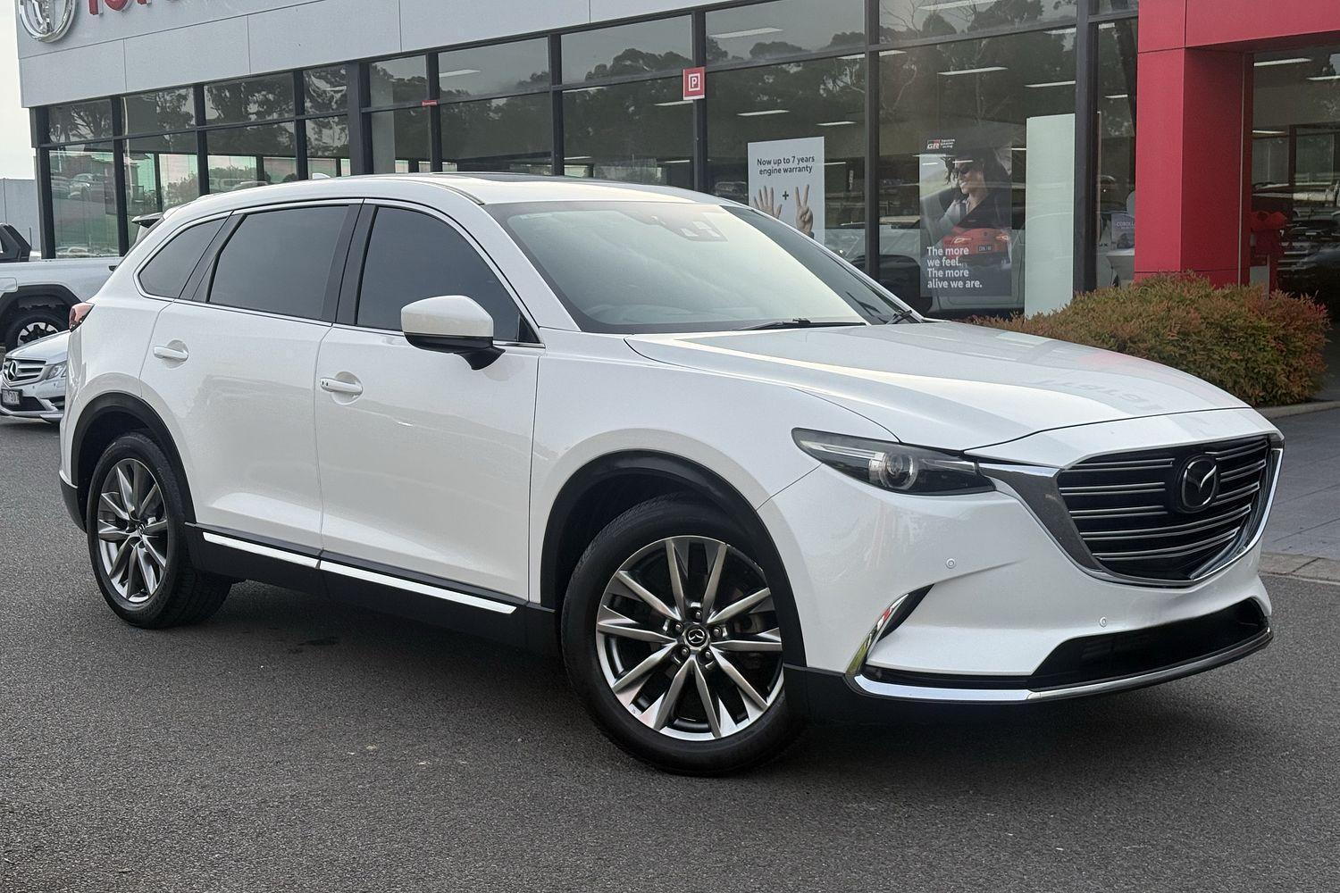 2016 Mazda CX-9 Azami in White