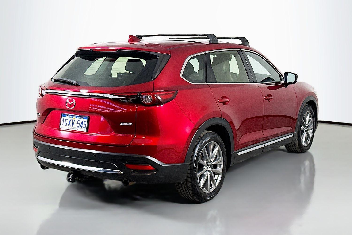 2017 Mazda CX-9 Azami in Red