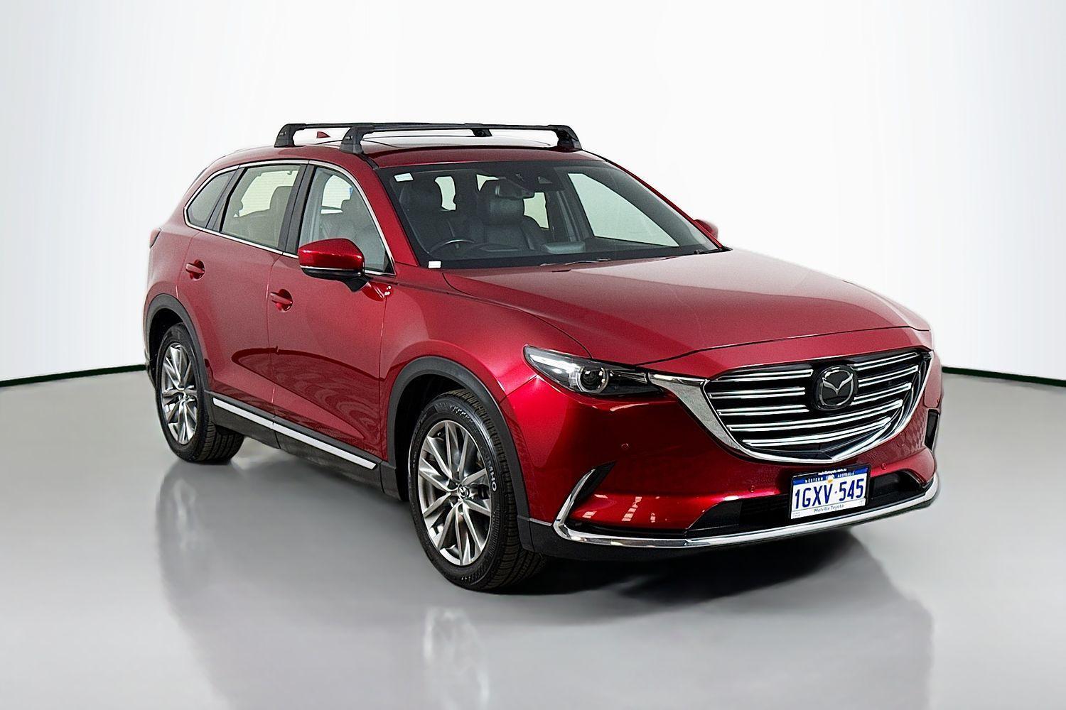 2017 Mazda CX-9 Azami in Red