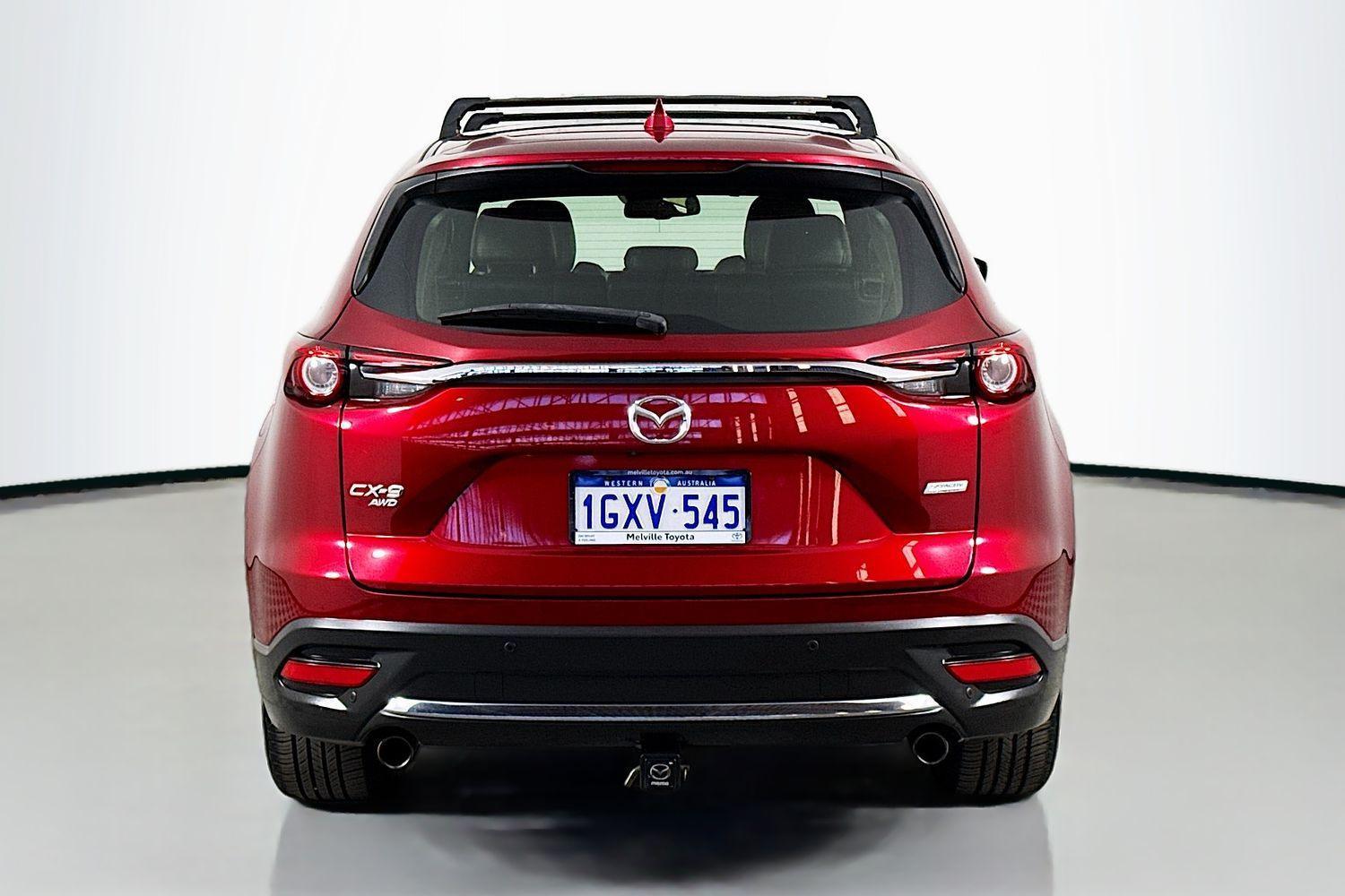 2017 Mazda CX-9 Azami in Red