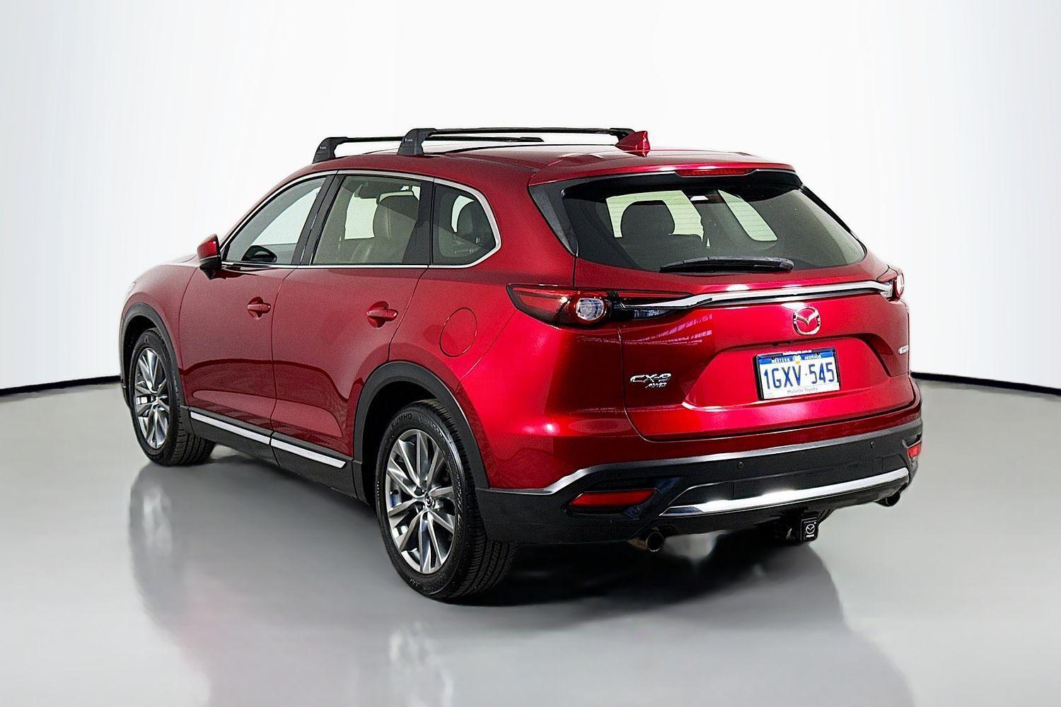 2017 Mazda CX-9 Azami in Red