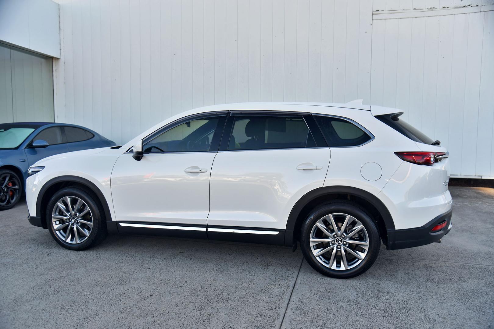 2018 Mazda CX-9 Azami in White