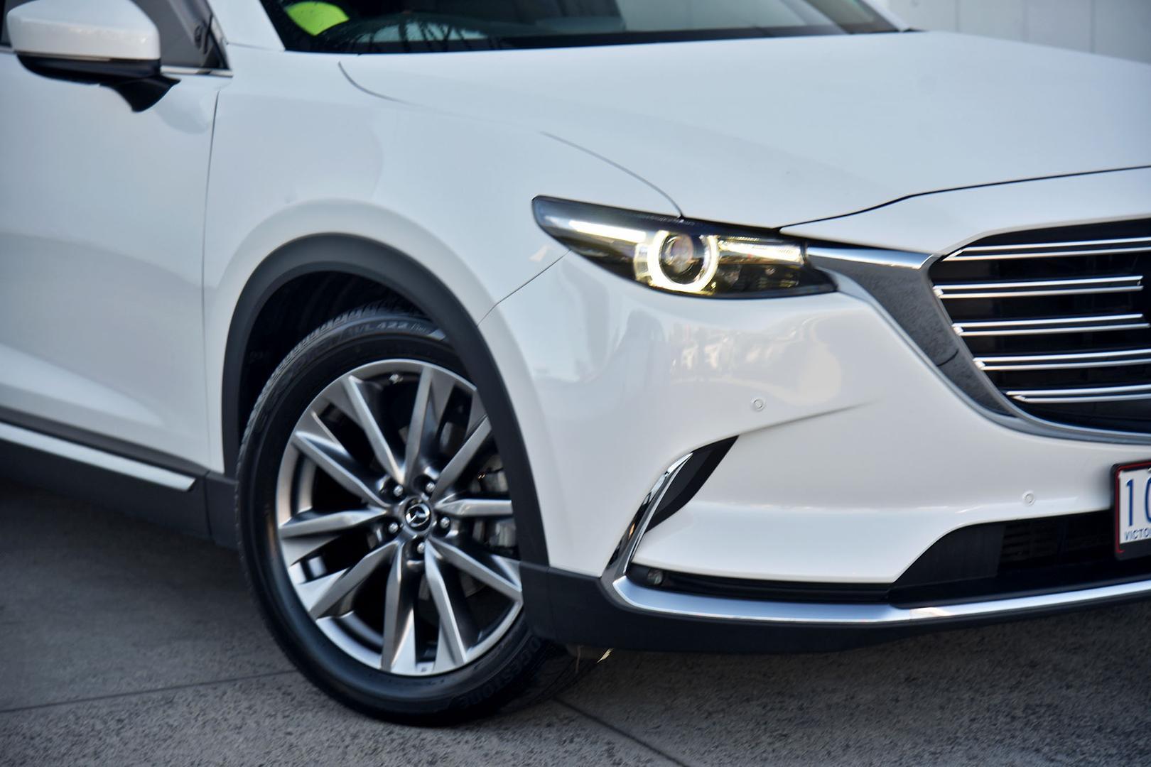 2018 Mazda CX-9 Azami in White