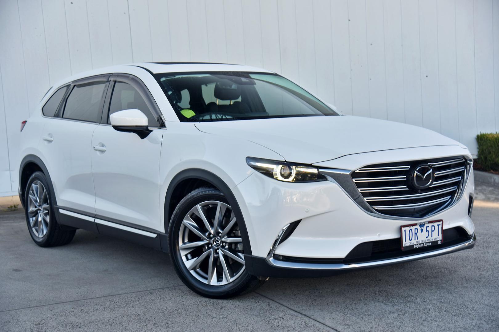 2018 Mazda CX-9 Azami in White
