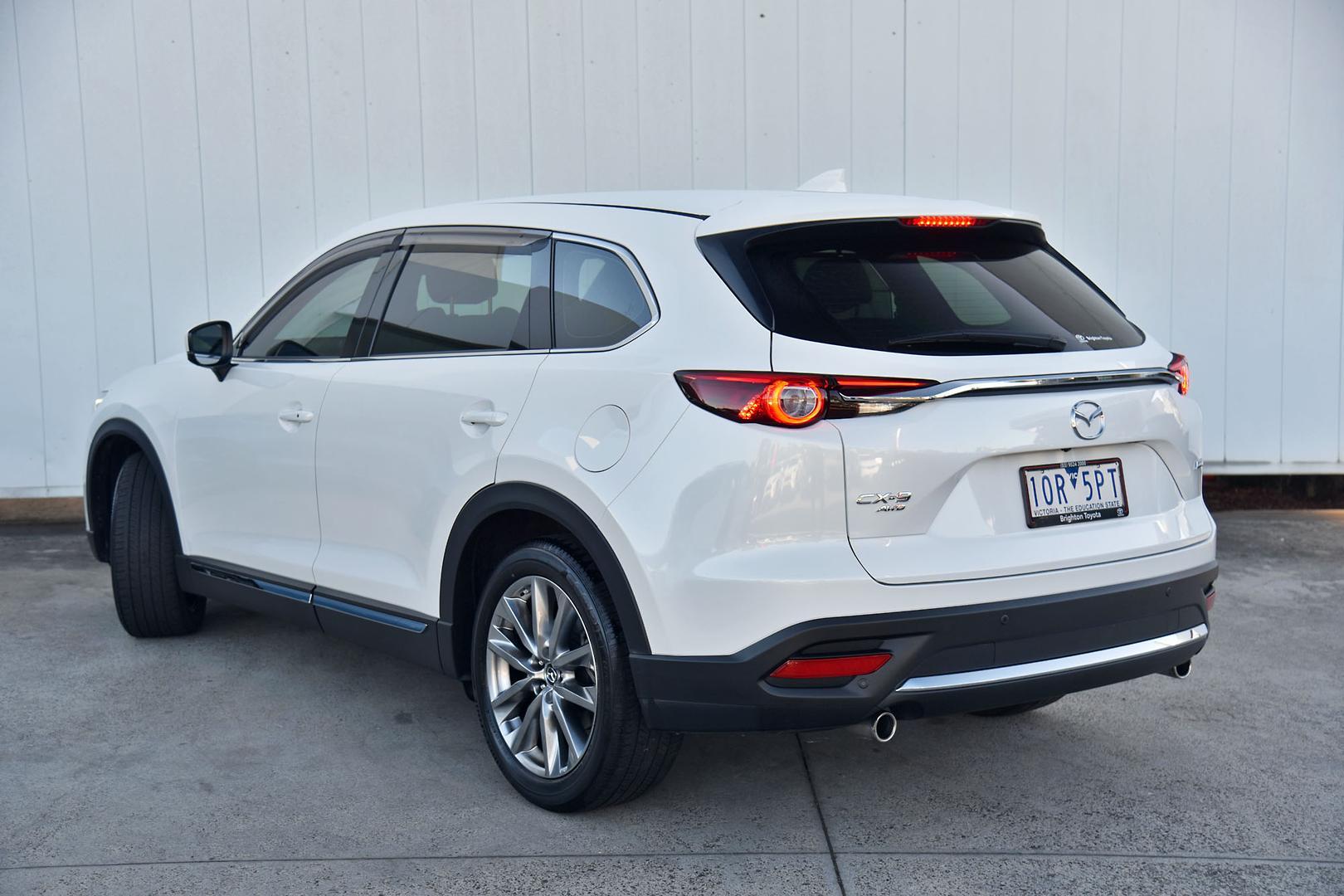 2018 Mazda CX-9 Azami in White