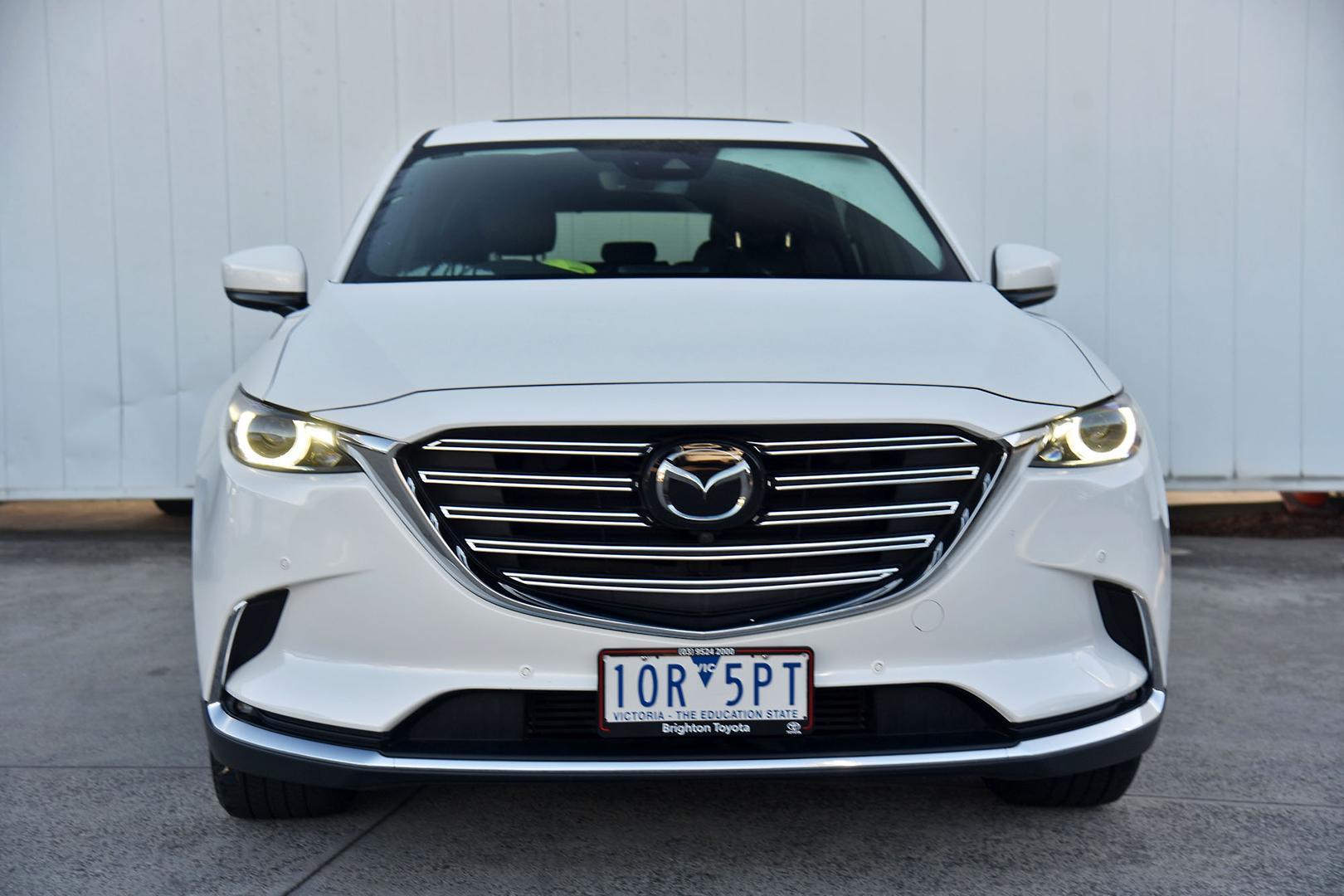 2018 Mazda CX-9 Azami in White