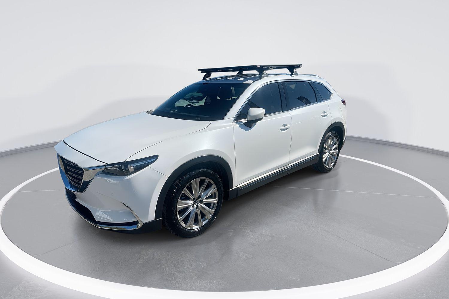 2021 Mazda CX-9 Azami in White
