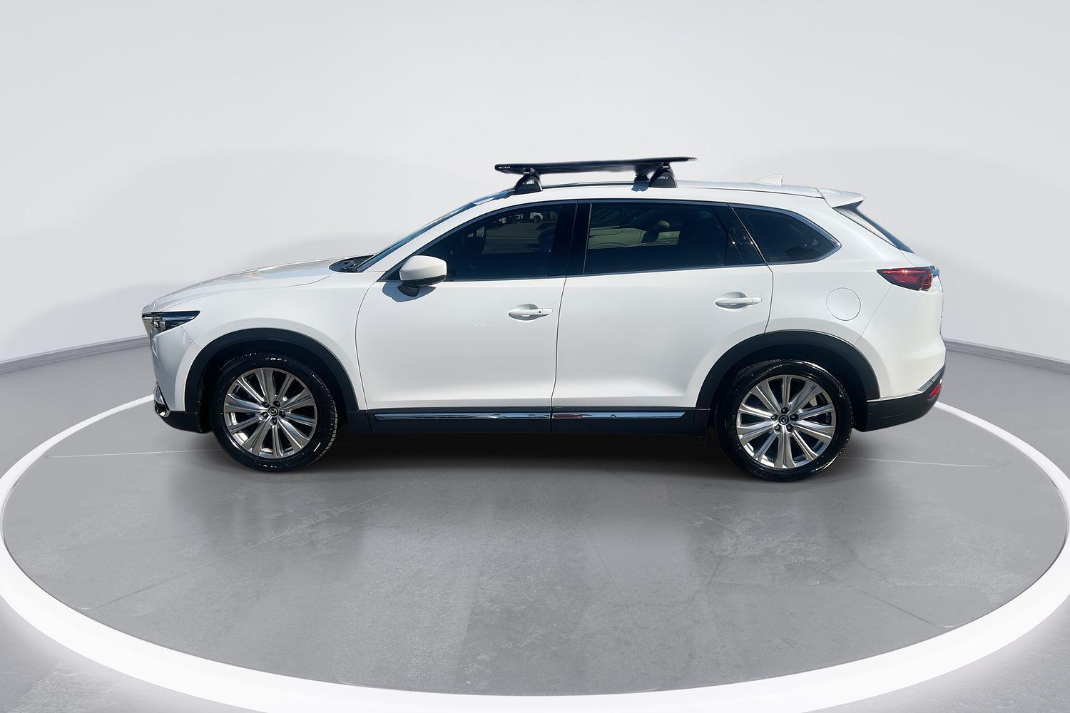 2021 Mazda CX-9 Azami in White