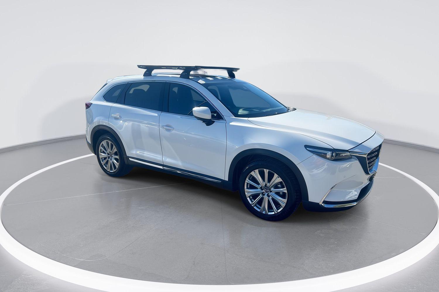 2021 Mazda CX-9 Azami in White